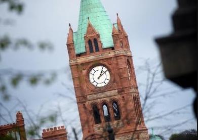 The Guildhall in Derry.