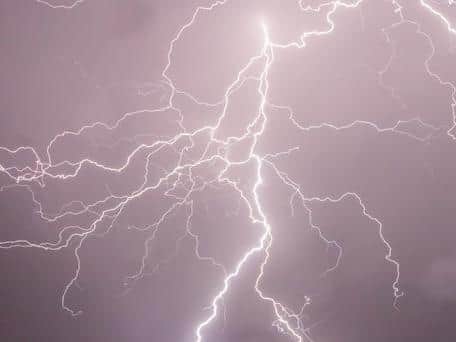 Thunderstorms may wreak havoc according to Met Office