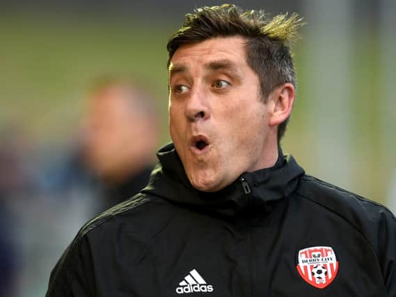 Derry City will discover their Europa League fate this morning.