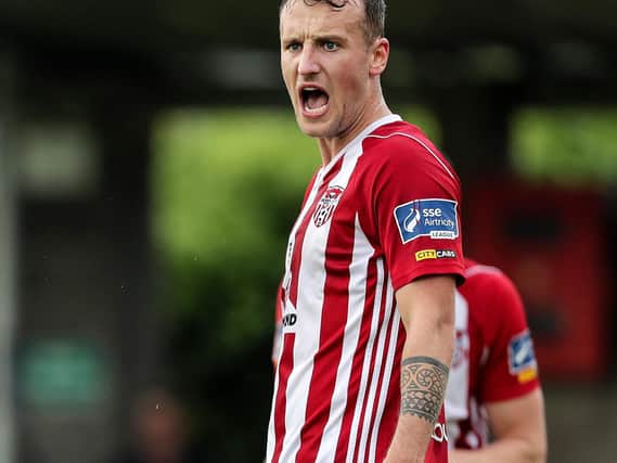 Derry City defender was part of the St Johnstone team knocked out of the Europa League by Lithuanian side, FK Riteriai who Derry meet in the first round qualifier at the end of the month.
