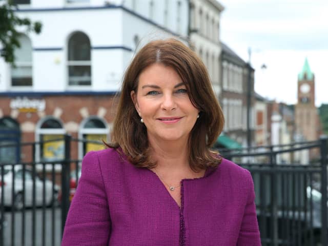 SDLP Foyle MLA Sinead McLaughlin.