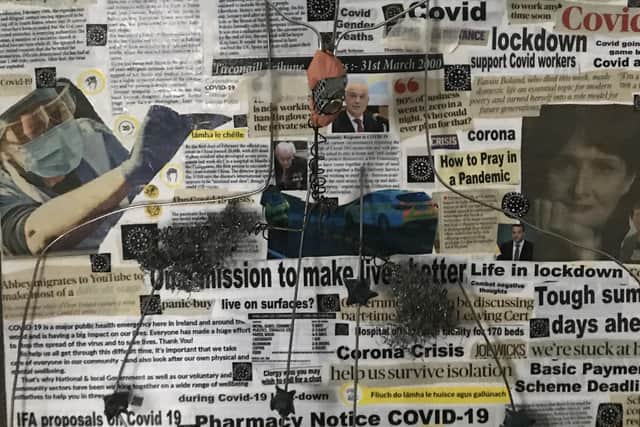 Alannah Ferry's Portrait of the Pandemic.