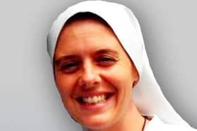 Sister Clare Crockett.