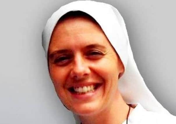 Sister Clare Crockett.
