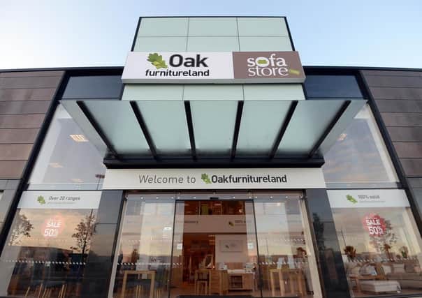 Oak Furniture Land will close its Derry showroom this week.
