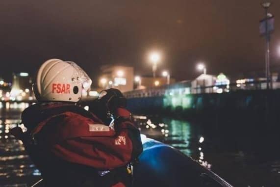 Foyle Search and Rescue file image.