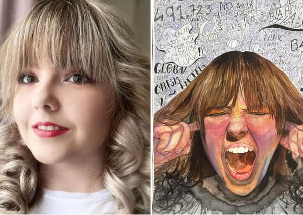Pandemic by Jodie Lavery (15) from Derry.