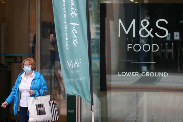 Press Eye - Belfast - Northern Ireland - 18th August 2020

Around 7,000 jobs are being axed at retail giant Marks & Spencer as part of a further shake-up of its stores and management in the face of the coronavirus crisis