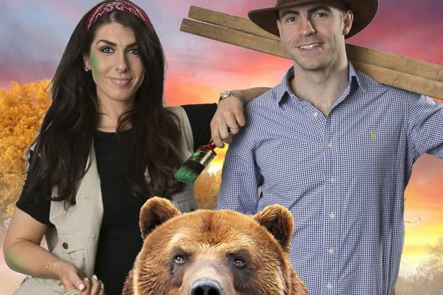 Killian McLoughlin and wife Katie will feature on new RTE show Return of the Wild.
