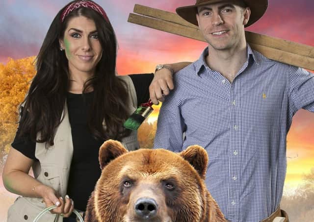 Killian McLoughlin and wife Katie will feature on new RTE show Return of the Wild.