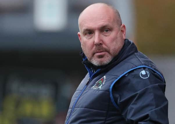Sean Connor's Institute side lost their appeal against relegation from the Premier Division.