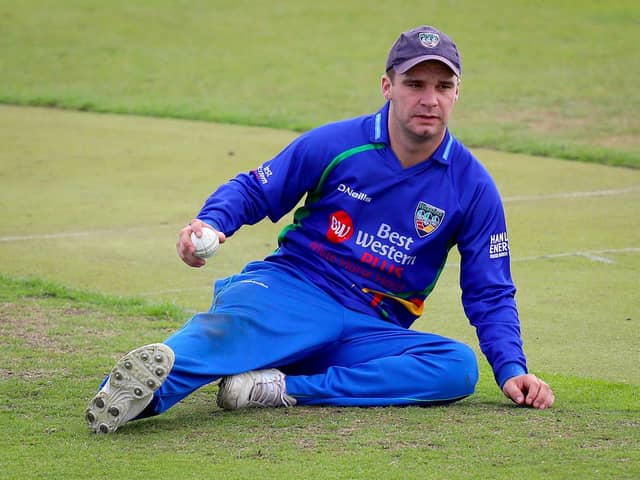 Andy McBride, North West Warriors captain.