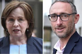 Economy Minister Diane Dodds had been invited to a meeting with Derry City & Strabane District Councillors.