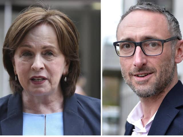 Economy Minister Diane Dodds had been invited to a meeting with Derry City & Strabane District Councillors.
