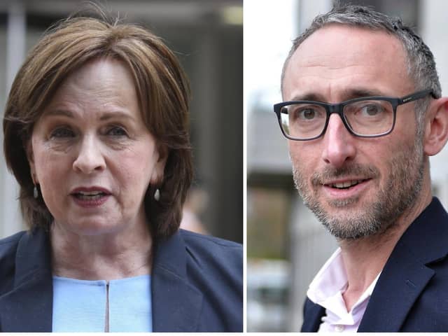 Economy Minister Diane Dodds had been invited to a meeting with Derry City & Strabane District Councillors.