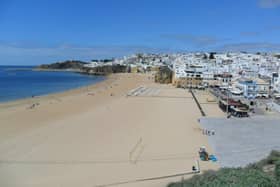 Albufeira in Portugal is among the most popular travel destinations among local holidaymakers.