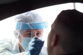 Coronavirus test