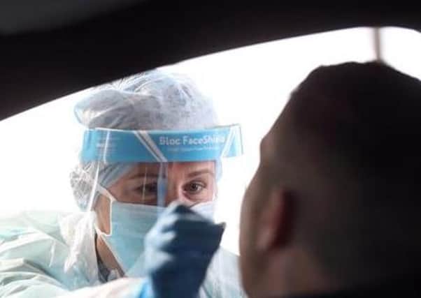 Coronavirus test