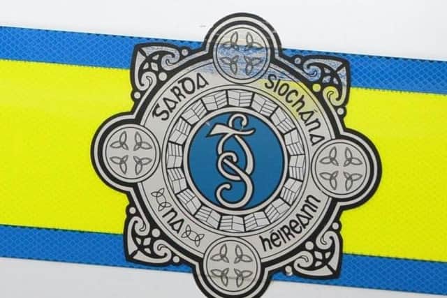 Gardai are seeking information.