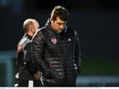Declan Devine will see defeat in Vilnius as a missed opportunity.
