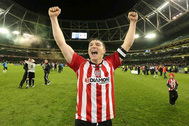 Derry City assistant boss, Kevin Deery has enjoyed 'special times' in European competition.
