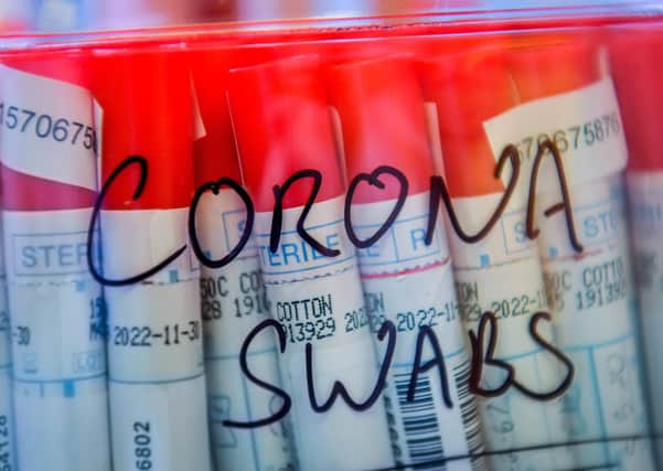 COVID-19 swabs