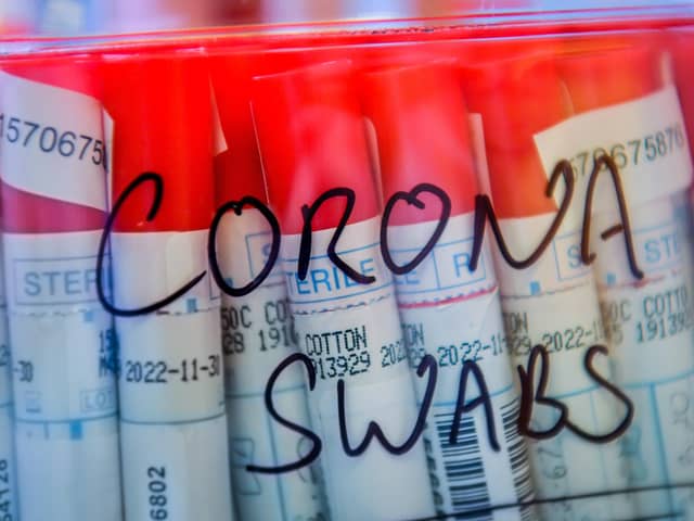 COVID-19 swabs