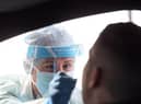 Last Friday Derry and Strabane posted the highest daily total for positive COVID-19 cases since the pandemic began.