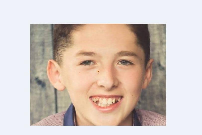 The late Jamie Doherty.
