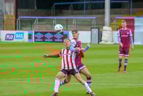 Conor McCormack in action during the win over Drogheda.