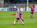 Conor McCormack in action during the win over Drogheda.