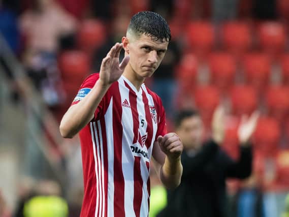 Eoin Toal believes Derry City will bounce back in Drogheda