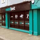 The local woman placed the bet at MintBet shop in Muff and collected her winnings in Derry.