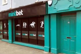 The local woman placed the bet at MintBet shop in Muff and collected her winnings in Derry.