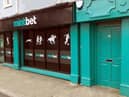 The local woman placed the bet at MintBet shop in Muff and collected her winnings in Derry.