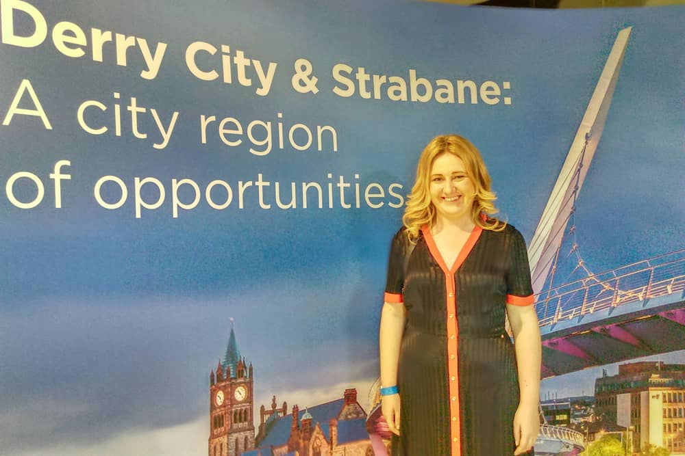 SDLP Foyleside Councillor Mary Durkan.