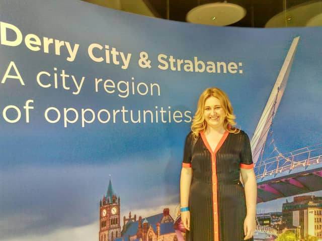 SDLP Foyleside Councillor Mary Durkan.