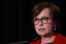 Economy Minister Diane Dodds