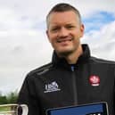 Derry County Chairman, Stephen Barker.