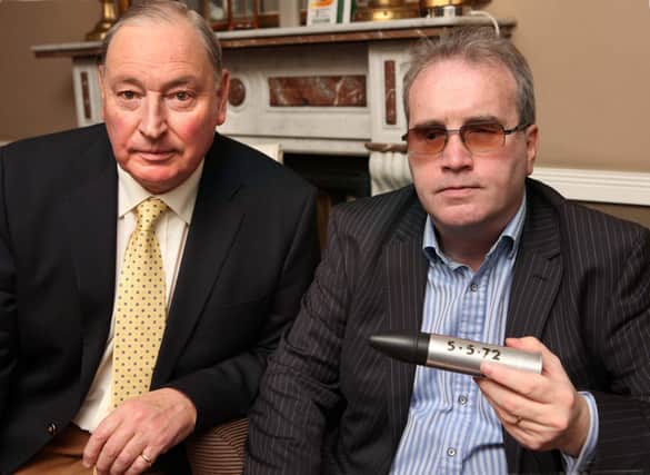 Richard Moore and Charles Inness.