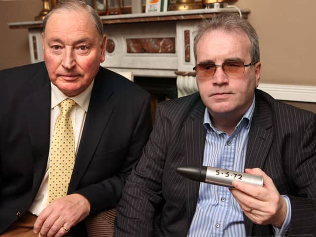Richard Moore and Charles Inness.