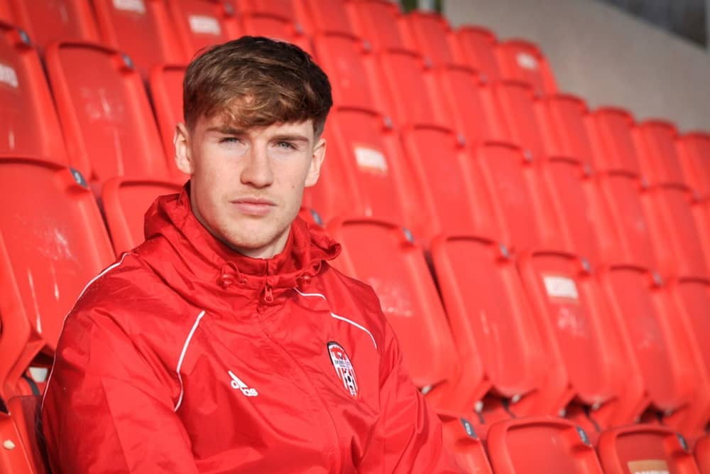 Talented winger, Stephen Mallon says his father's death during lockdown has changed his perspective on life.