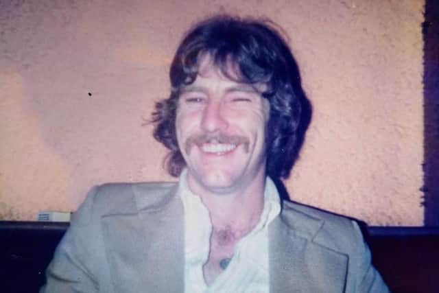 Stephen's father, Denis who passed away in May after a battle with throat cancer.