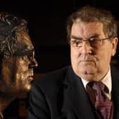 The late John Hume.