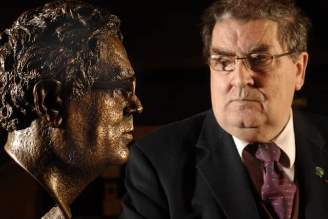 The late John Hume.