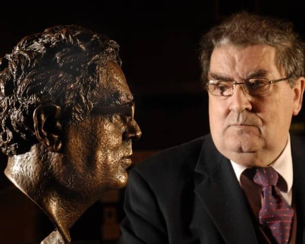 The late John Hume.