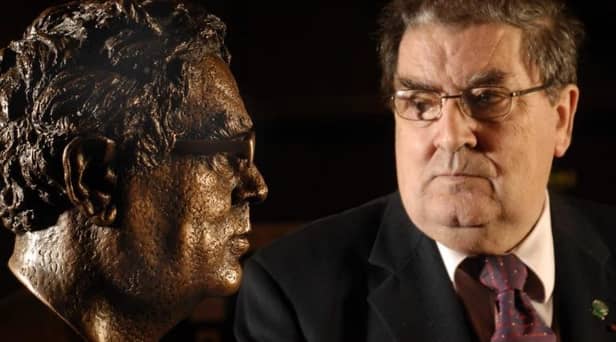 The late John Hume.