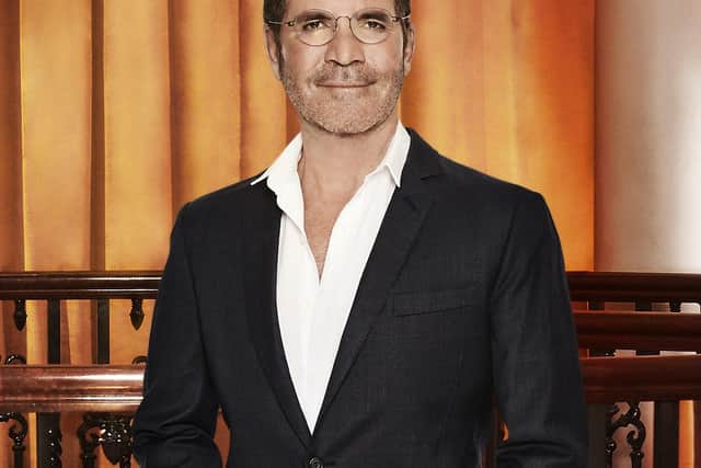 Simon Cowell couldn’t make the first pre-recorded semi-final after a bike accident in Los Angeles