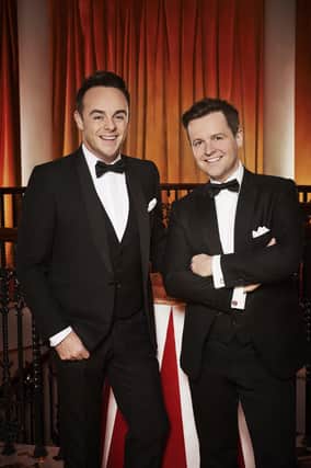 Ant and Dec will be hosting while Amanda Holden, Alesha Dixon and David Walliams join Ashley at the judges’ desk and without Simon Cowell