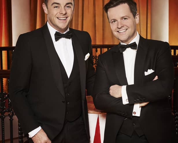 Ant and Dec will be hosting while Amanda Holden, Alesha Dixon and David Walliams join Ashley at the judges’ desk and without Simon Cowell